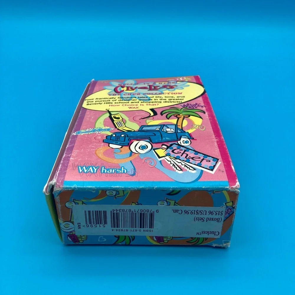 1990s Clueless The Cher Collection 4 Piece Softcover Book Box Set YA Fiction - Picture 6 of 10